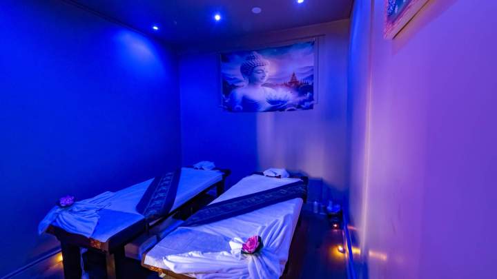 Prestation de massage bien-être aux huiles relaxant Paris