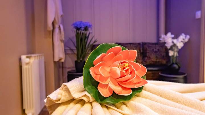 Massage bien-être aux huiles relaxant Paris