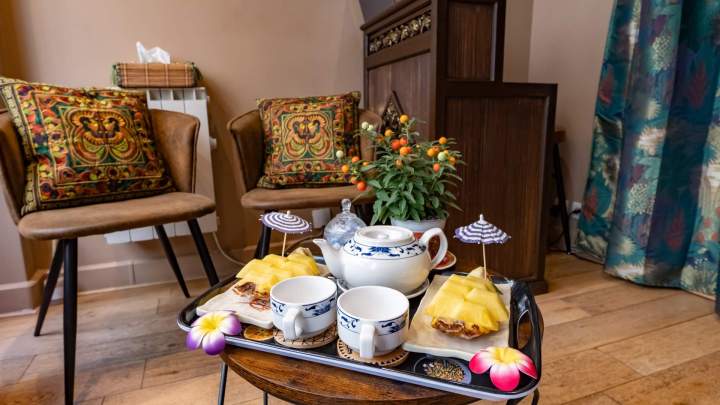 Prestation de massage bien-être aux huiles relaxant Paris