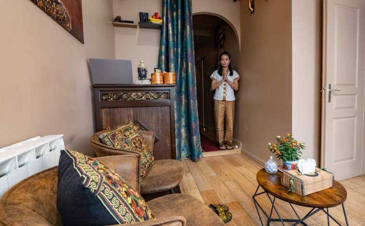 Salon de massage thaï/cambodgien traditionnel – Paris 7