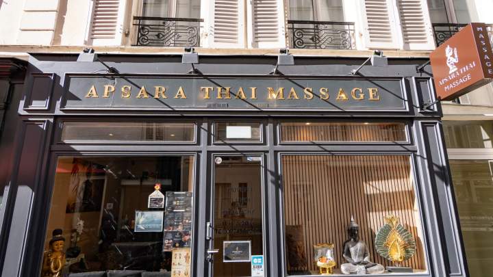 Prestation de massage bien-être aux huiles relaxant Paris