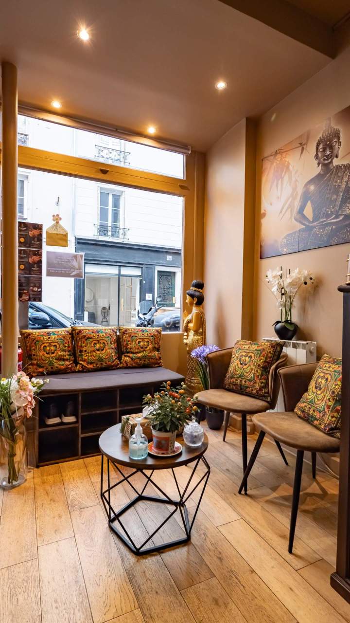 Salon de massage thaï/cambodgien traditionnel – Paris 7
