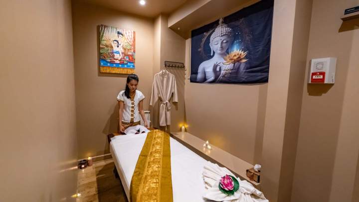 Salon de massage thaï/cambodgien traditionnel – Paris 7